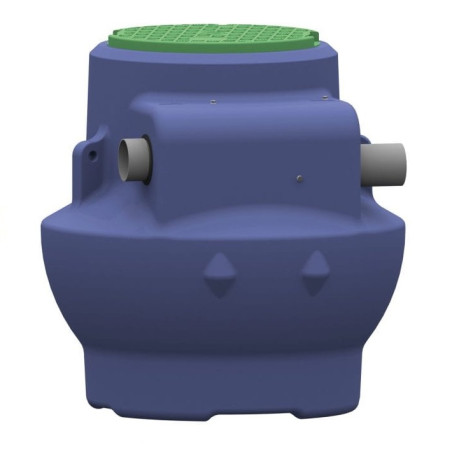 Separador de hidrocarburos SHCOA 1,5 l/s RIKUTEC